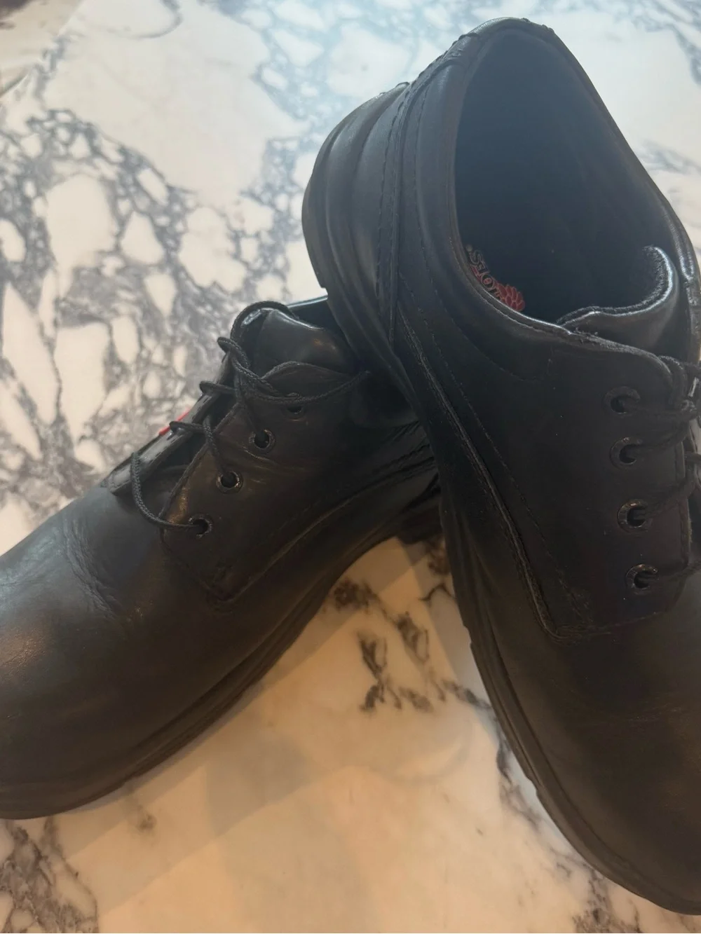 🥾 Red Wing King Toe 6633 Black Leather Steel Toe Work Shoes Men's Size 11.5 D